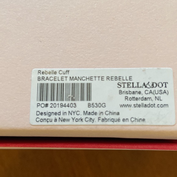 NWT Stella & Dot Rebelle Cuff - Picture 6 of 6